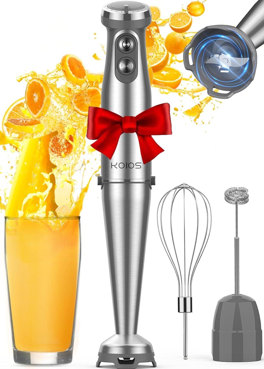 KOIOS Versus Hand Blenders: Tested Insight - Quick, Powerful,любые Three Tools