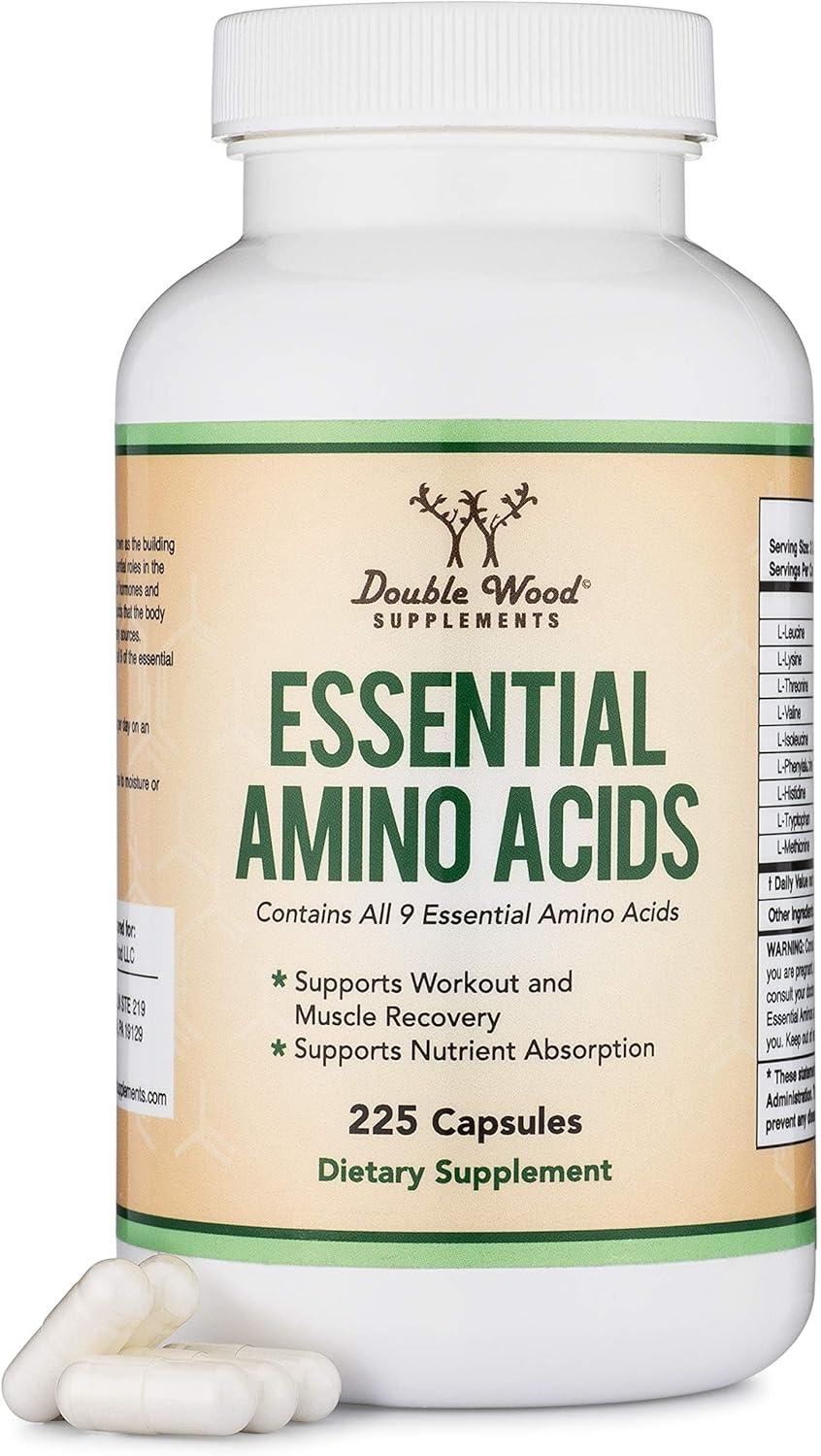 Essential Amino Test: Double Wood’s EAA, BCAA Blend vs. branched needs… gluten-free too!