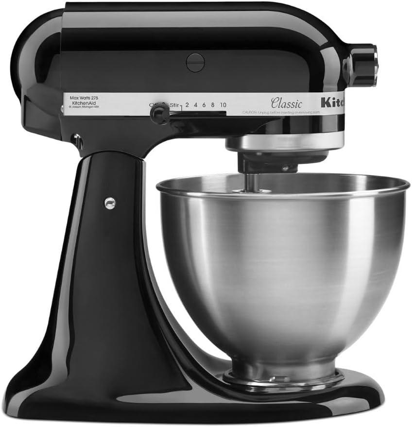 KitchenAid Mixer Showdown: Tilt-Head Power Versus Smooth Onyx Design... Perfect For Baking Enthusiasts!