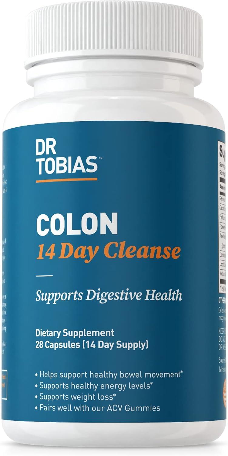 Dr. Colon 14-Day vs. Psyllium Detox: Non-GMO, Powerful... True Cleanse!