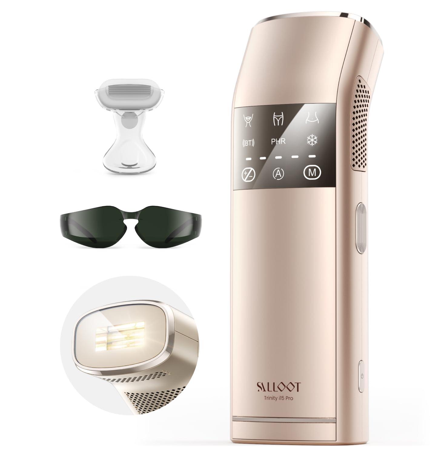 IPL Sh rund Test vs. Spot Cooling... Best for Hair Removal?
