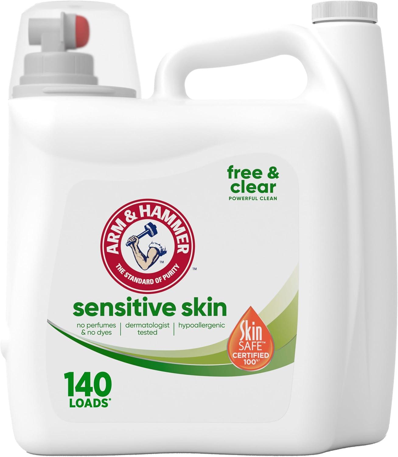 ARM vs. HAMMER tested: Gentle vs. clear… laundry liberation!
