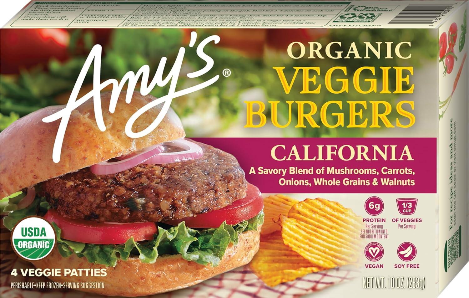 Comparing Veggie Burgers: Best Tastes Tested