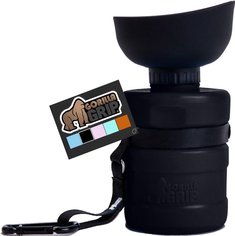 GORILLA GRIP VS Go Puppy Onyx: Leak-Proof Puzzle... Travel Innovation Showdown!
