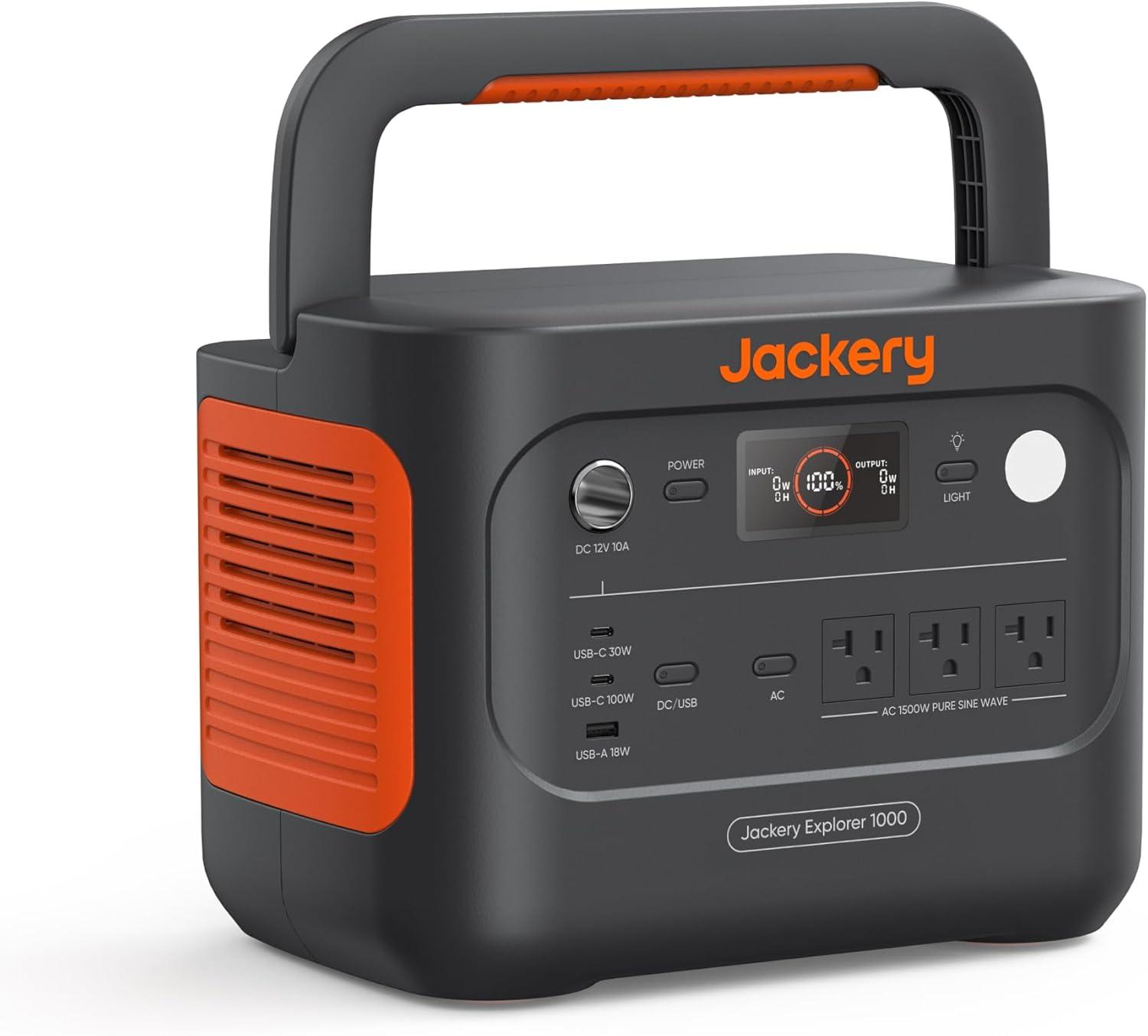 Jackery E1000v2: 1-Hour Charge, Tested Versus Competitor Benefits