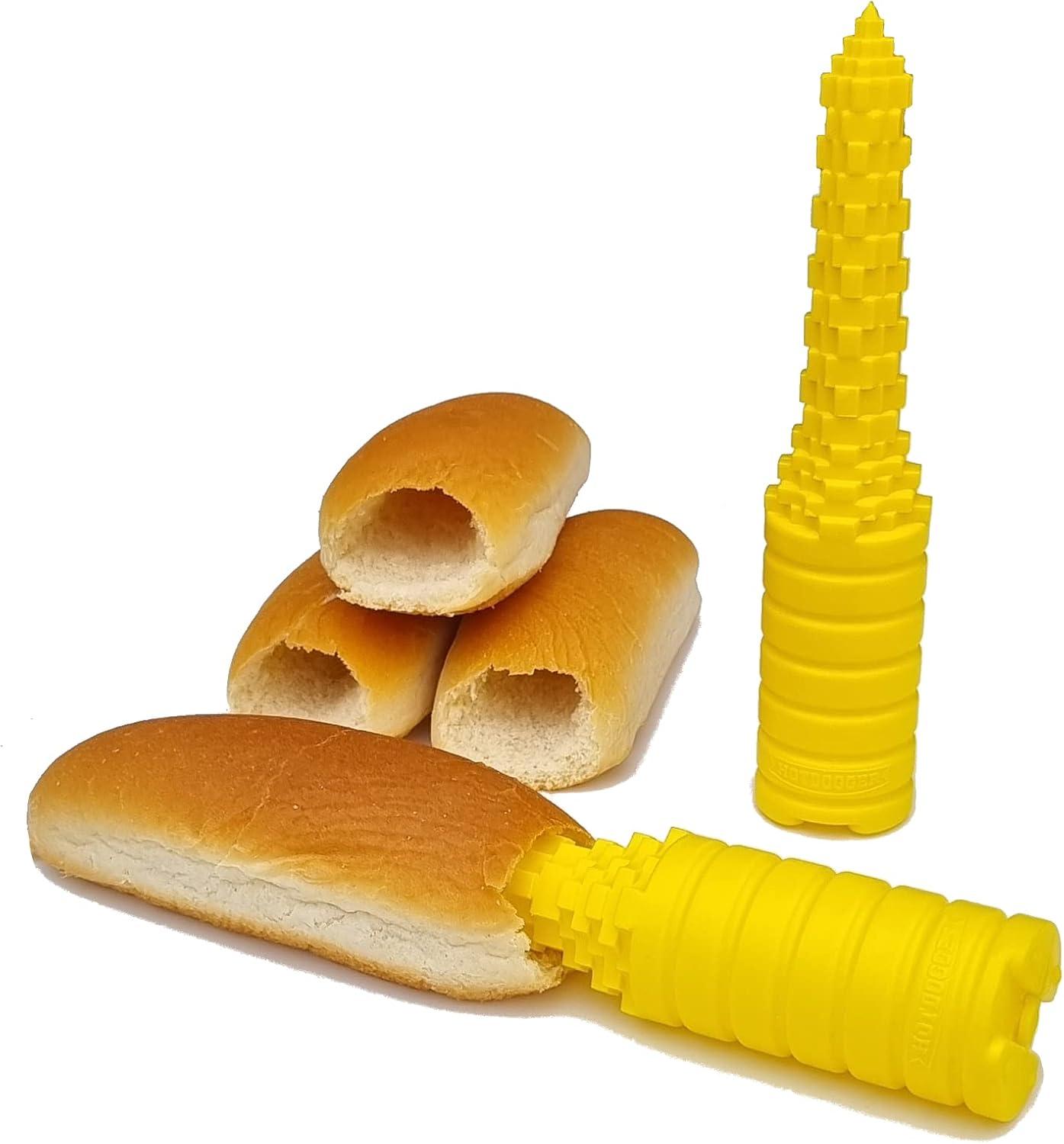 Comparing Hot Dog Bun Driller: Perfect Size For Brats... Tested On BBQ!