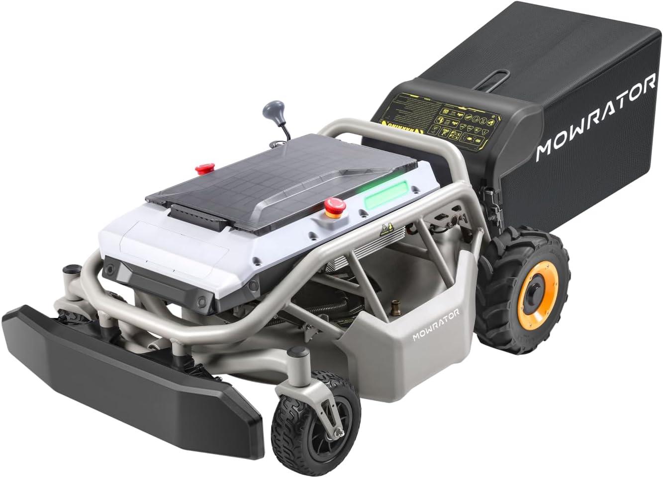 Remote Mower Tested: 45% Slope vs Robotic: 21-Inch Blade!