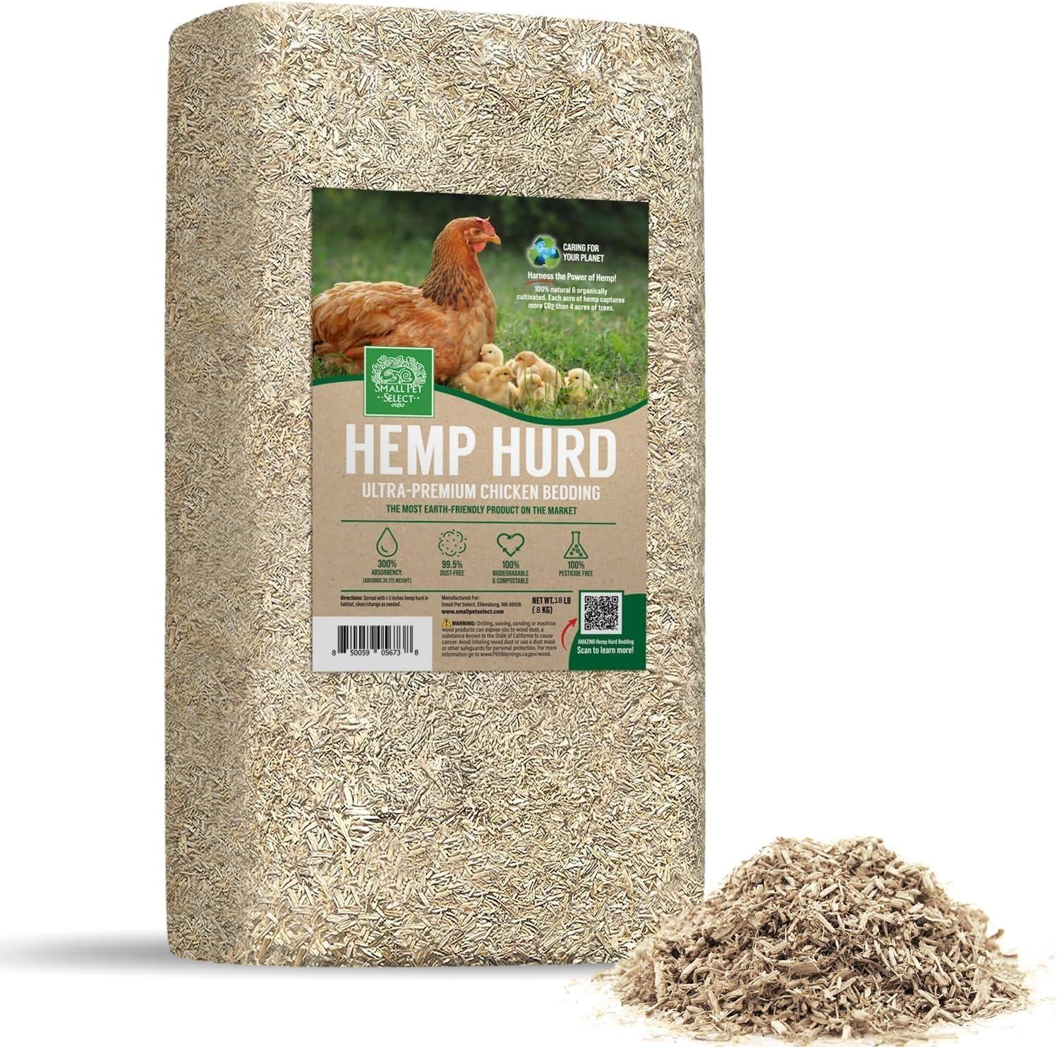 Natural Hemp Bedding Showdown for Small Pets…Based On Buyer Needs