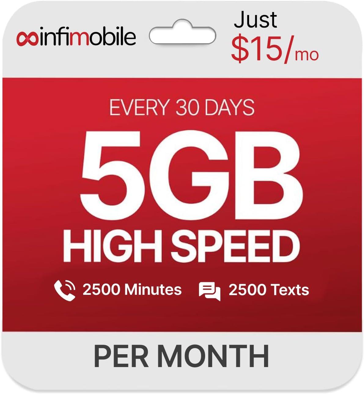 Infimobile $15 Plan vs. T-Mobile: 5GB Tested, Surprising Coverage Value