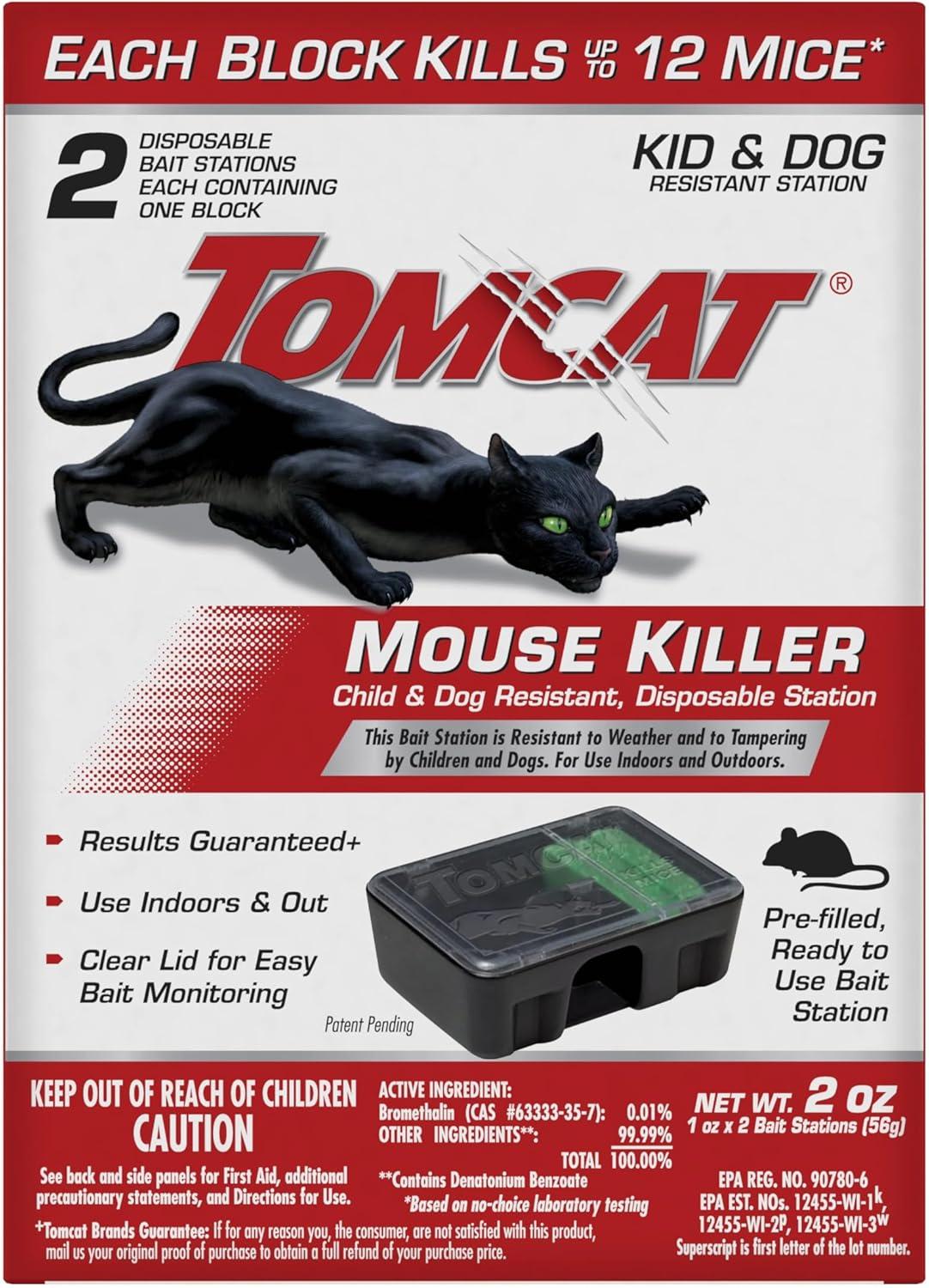Trap Versus Bait: Test-Ed Mouse Solutions