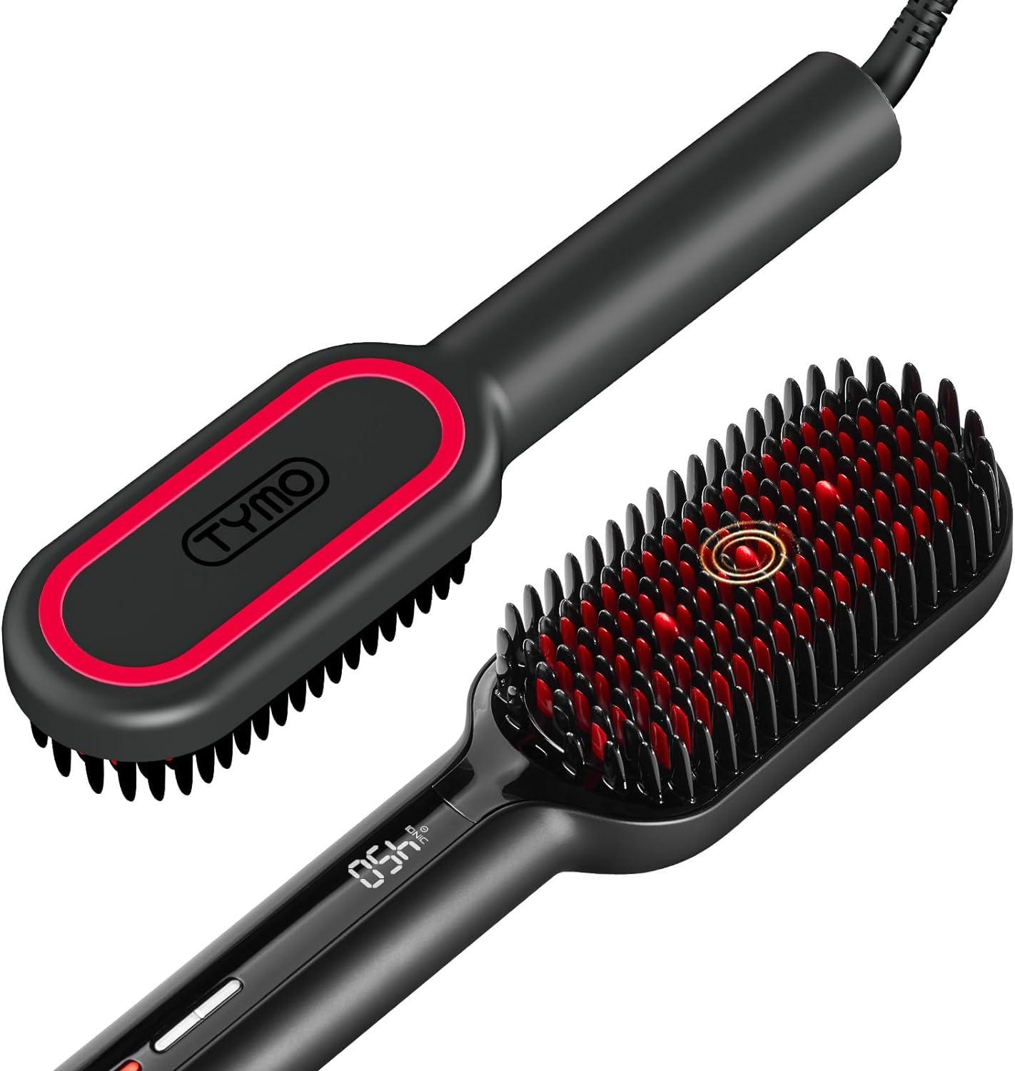 Surprising Insight: Ionic Brush vs. Hot Comb… Better For Thick Hair?