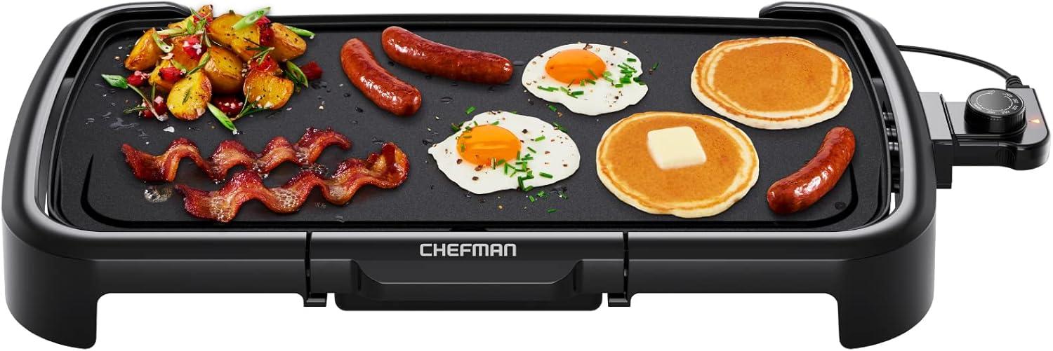 The Chefman XL Griddle Showdown:TESTED For Perfect Burgers & Seasonal Grilling