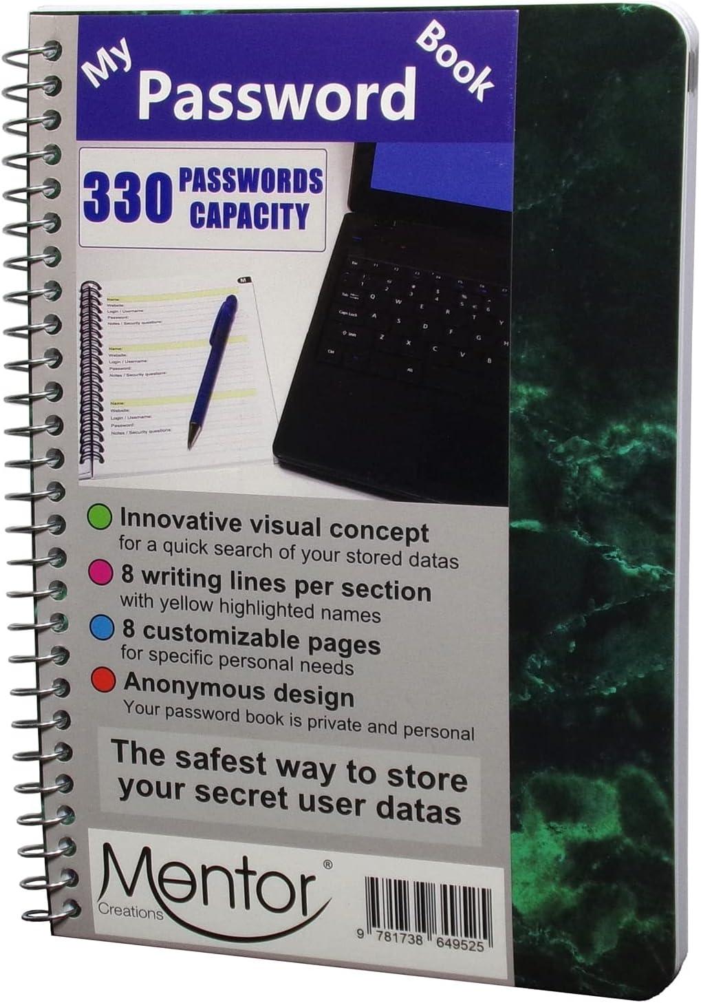 Surprising Password Book Showdown: Compared for Secure Storage