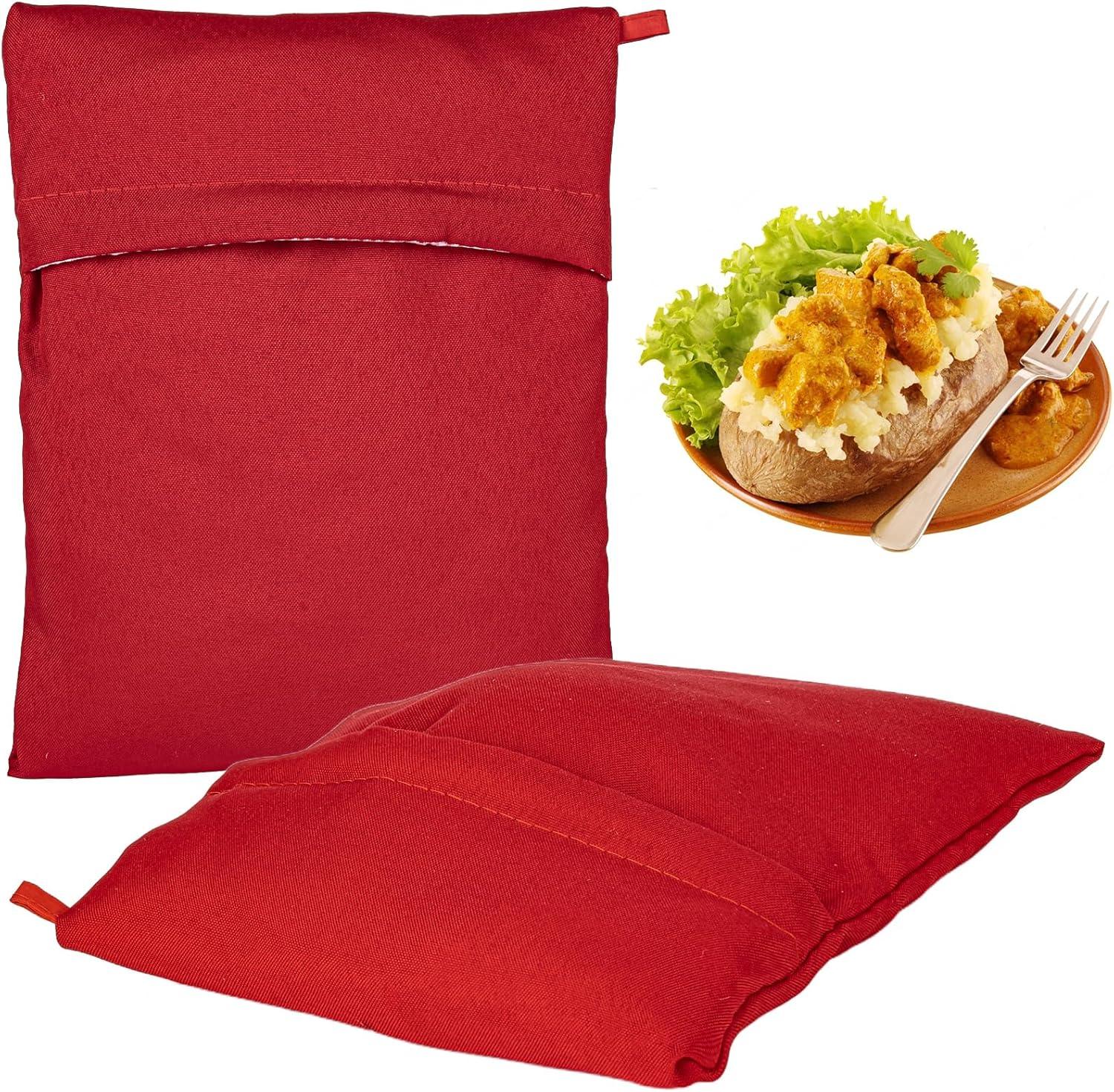44g Thickened Bags vs. Red Potatoes: Tested Microwave Insights for Quick Baked Spuds