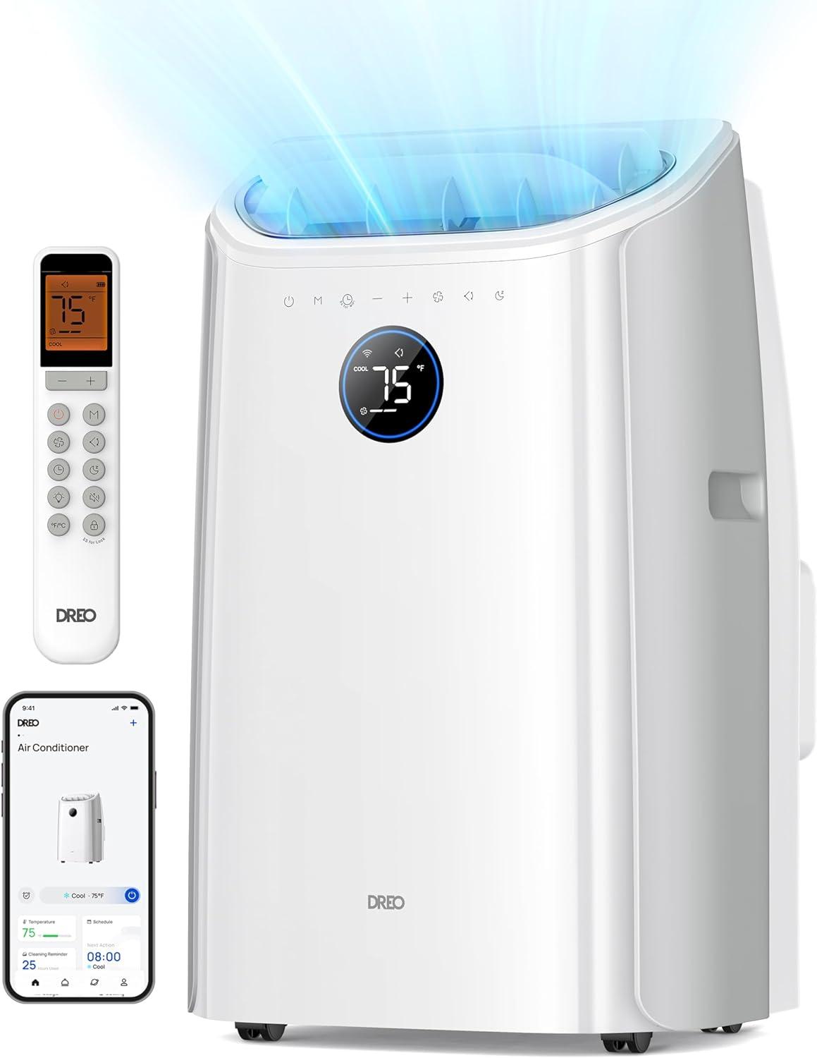 Dreo Portable AC: Tested Quiet 46dB Cooling for Bedrooms… Shocking Silence!