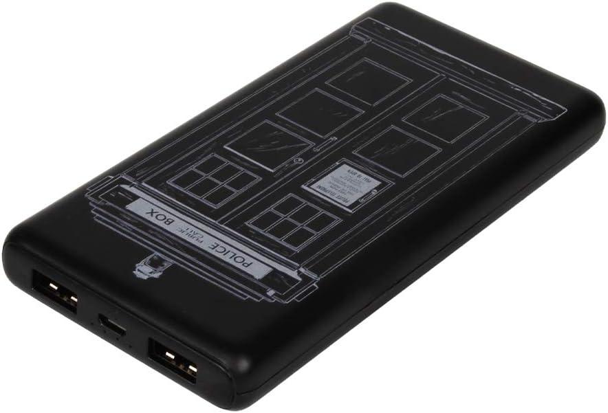 Slim Tardis Charger Compared: 10,000mAh Power Tested for Dual USB…