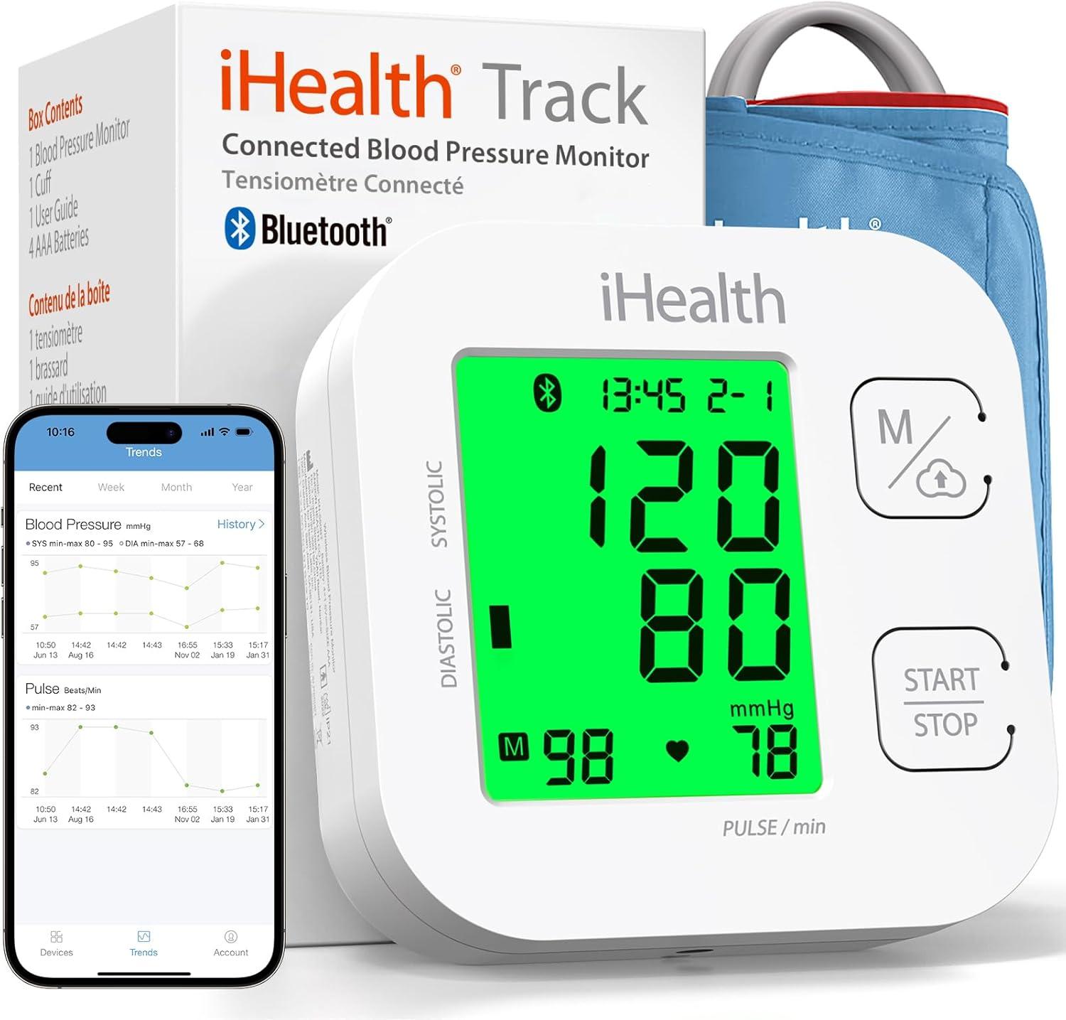 IHealth Pressure Monitors: Showdown! Compare Tested Tech, Fit, & Bluetooth… Great For Home Health (46)