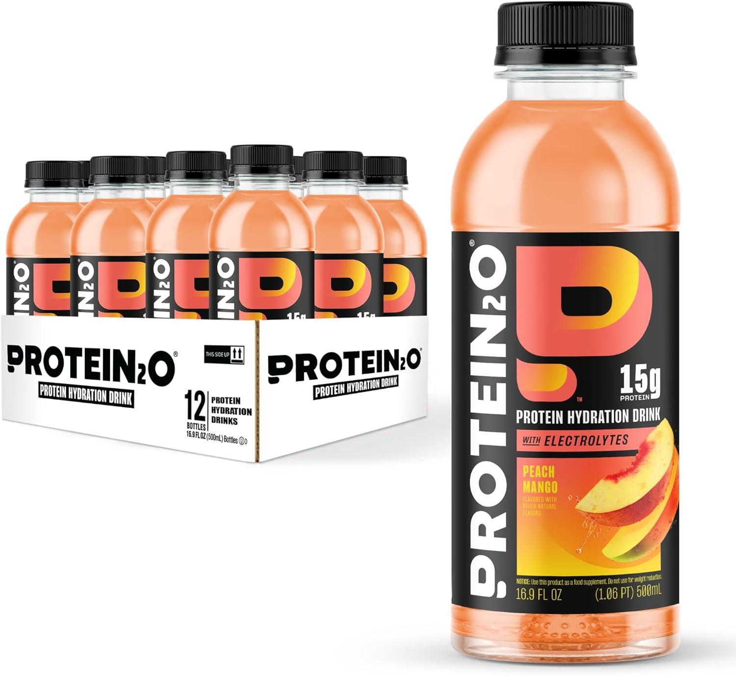 Protein2o Peach Mango Versus Trends: Tested 15G Boost… Enjoy!