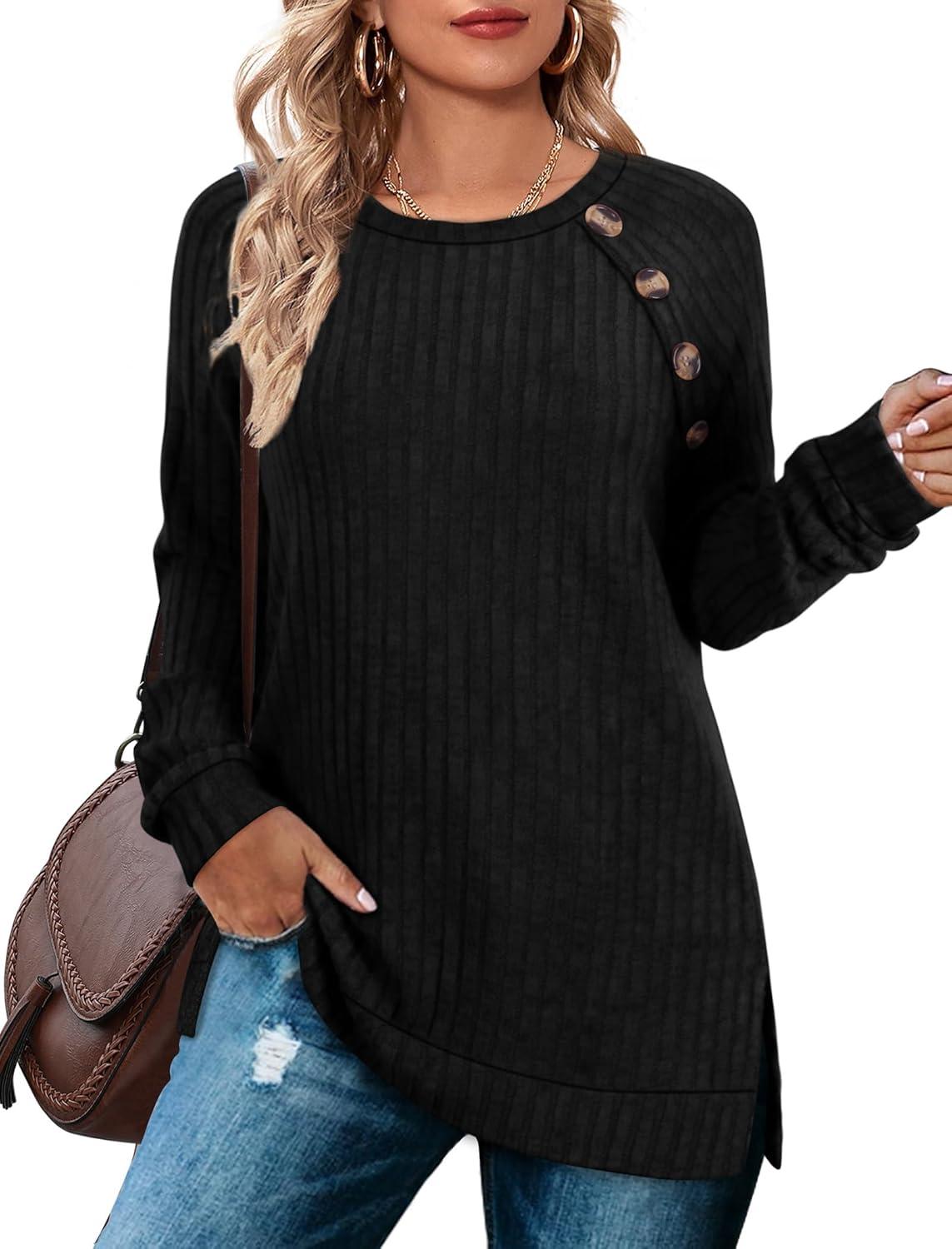 Lightweight vs. Cozy: Three Women's Shirts Compared