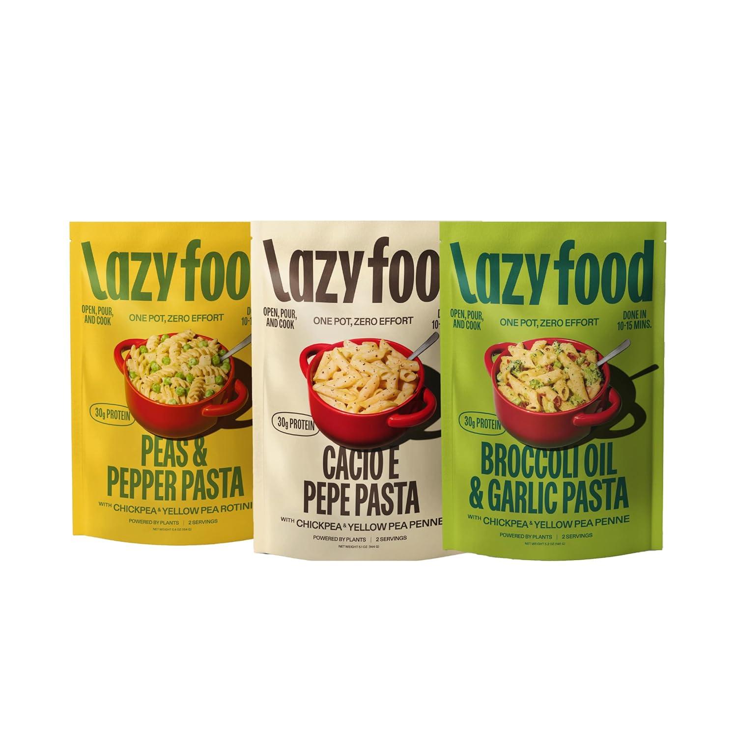 Lazy Pasta Tested Versus Healthy Protein MealKit... Surprising veggie packed twist~