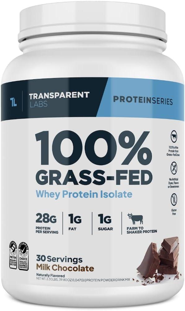 Transparent Labs Whey vs Grass-Fed vs Tested Protein!