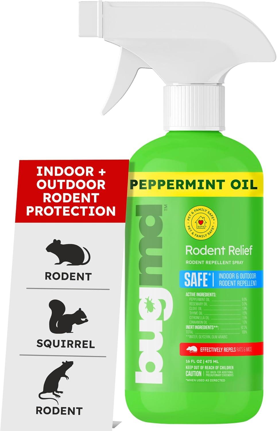 BugMD Peppermint Spray: tested vs Rodent Repellent’s Hidden Power… Surprising Insights!