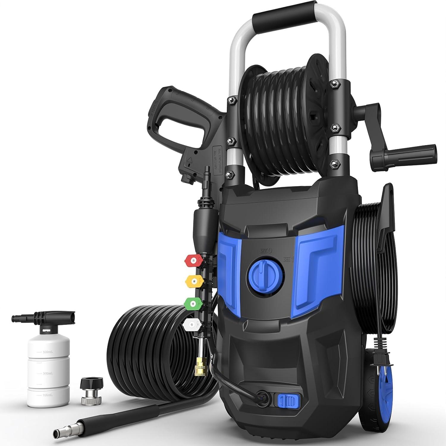 Max PSI Pressure Washer Compared... Surprising Power Insights!