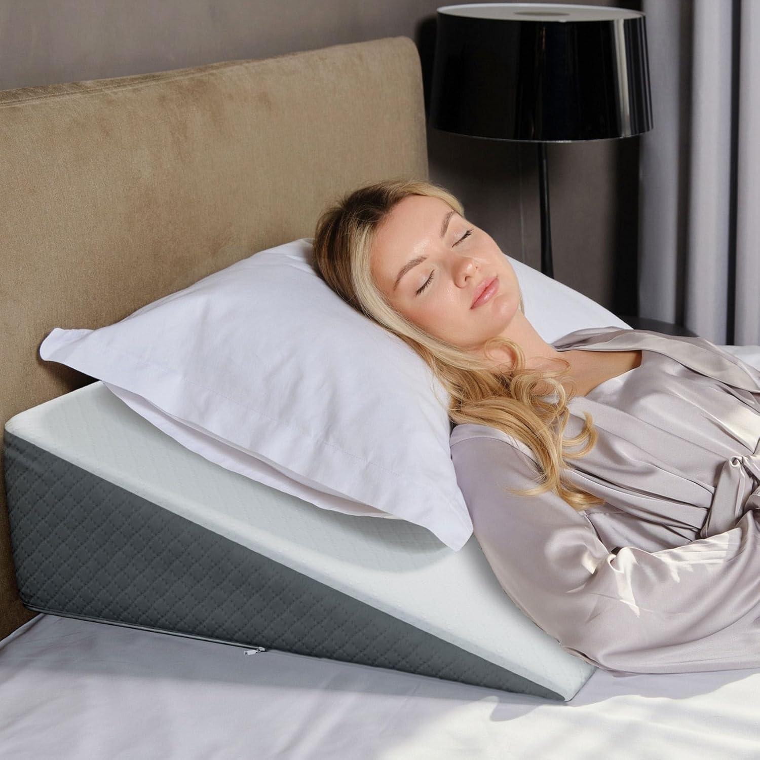 Kolb's Wedge Pillow Compared: Surprising Acid Reflux Relief… Test Annoyed?