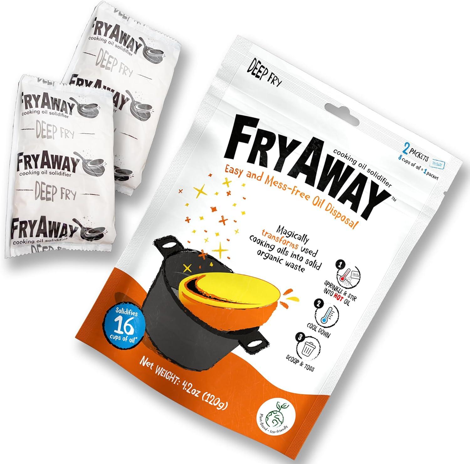 FryAway vs Olive Oil: Surprising Cleanup Versus Tested Mess-Free Solution