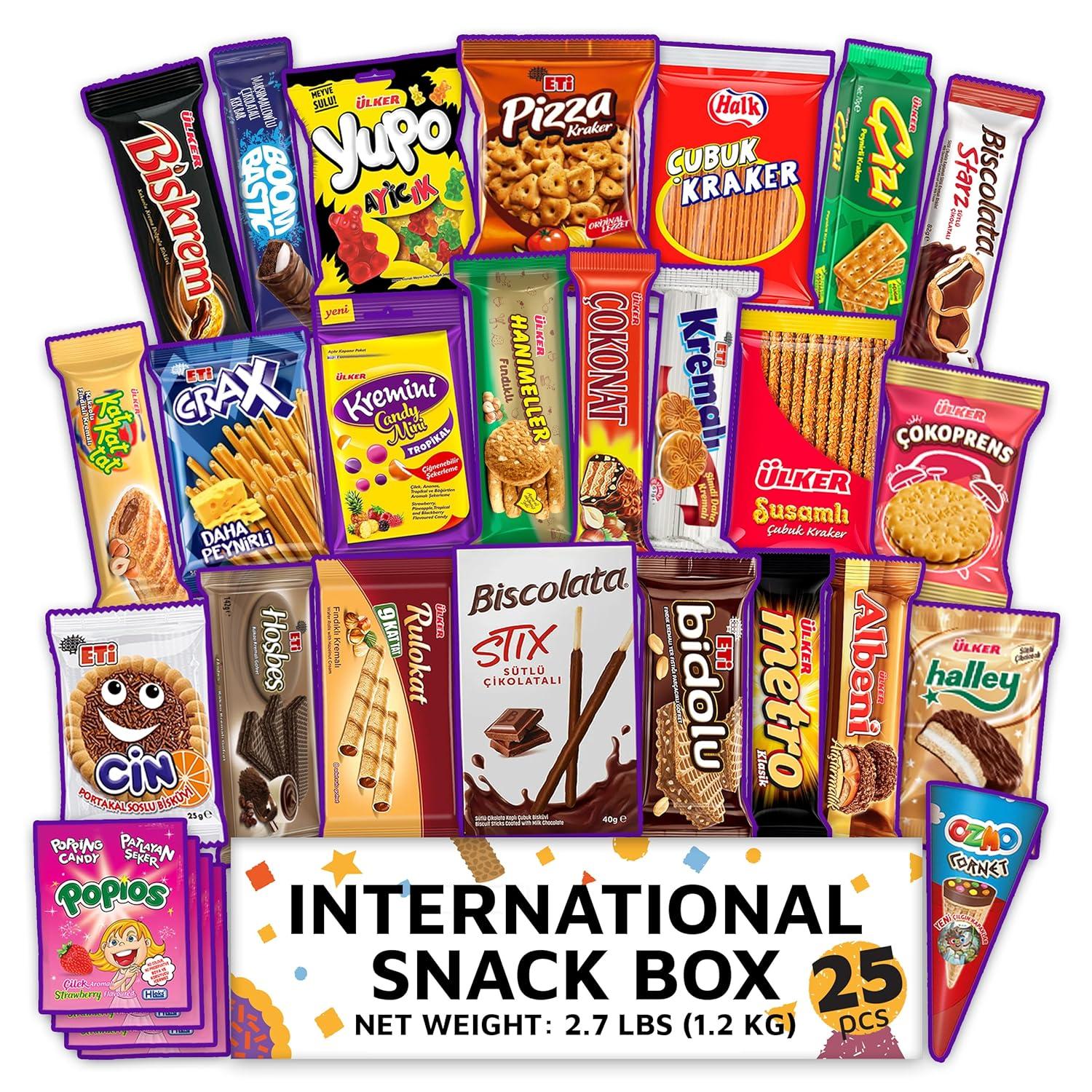 Eastanbul vs. World Snacks: Tested Global Perfection... Savory Surprise!