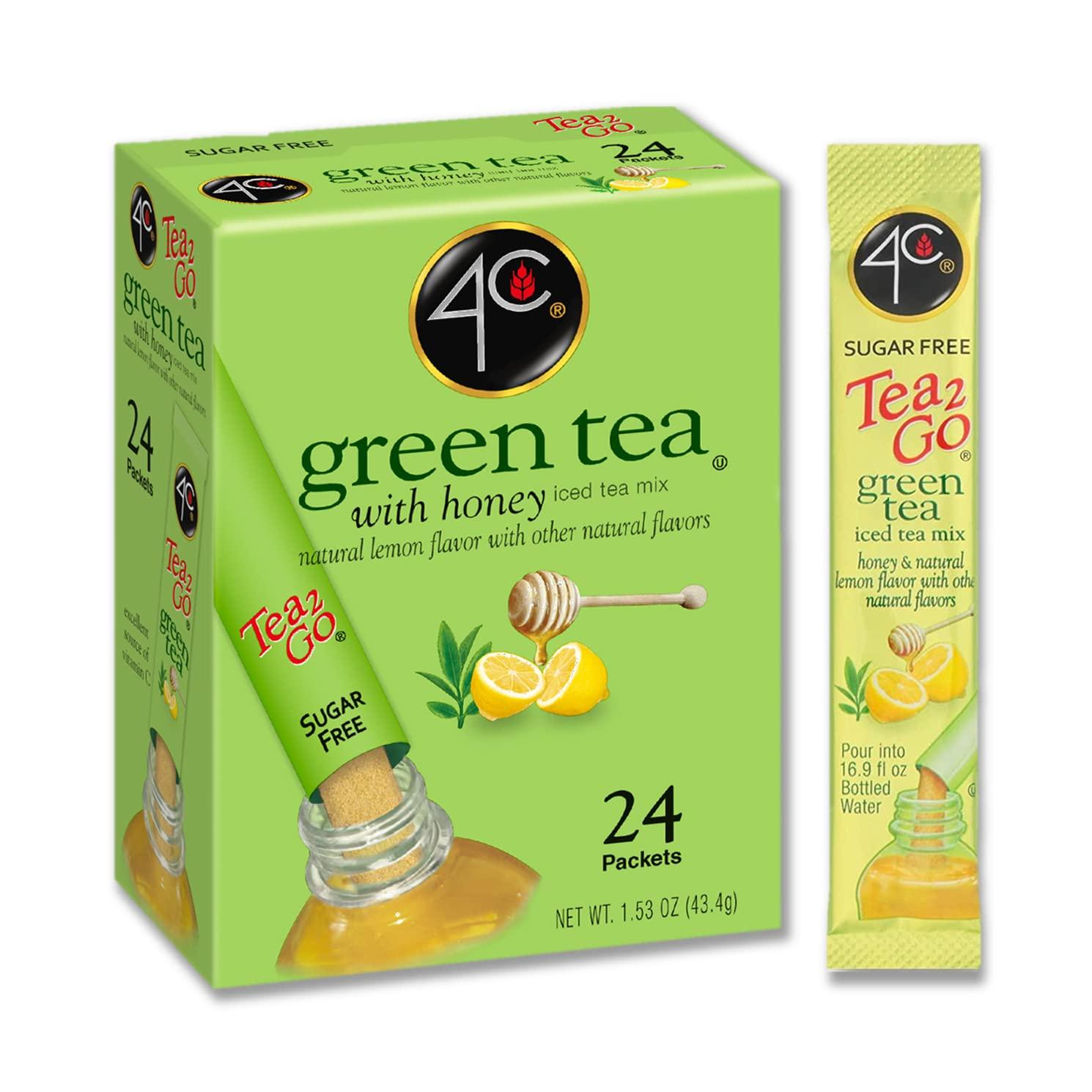 4C Green Tea vs. Stix: Refreshing Showdown, Tested, Natural Insights