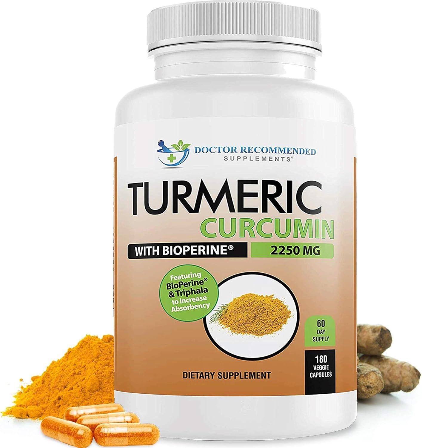 Turmeric Curcumin Showdown: Tested Organic Curcumin vs Black Pepper BioPerine