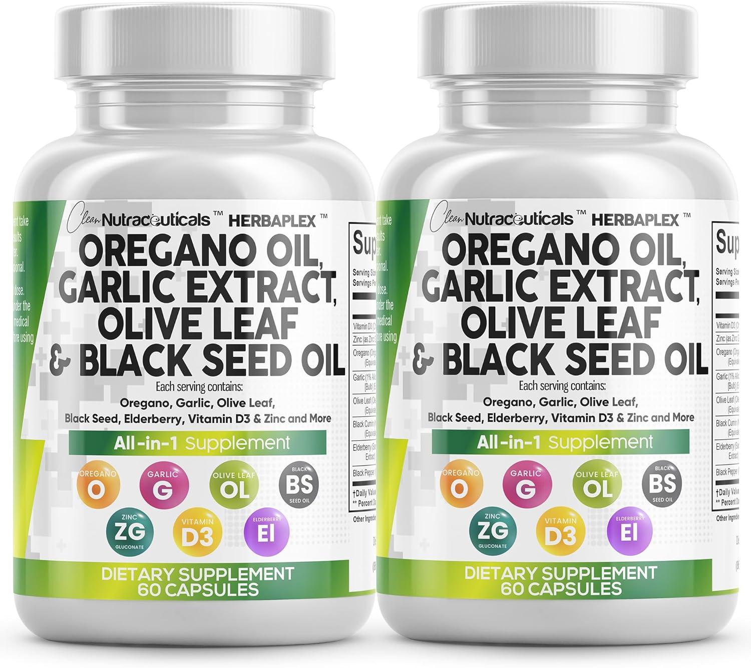 Complex Supplement Showdown: Zinc, Olive Leaf, Oregano - Test Seasonal Health Choices
