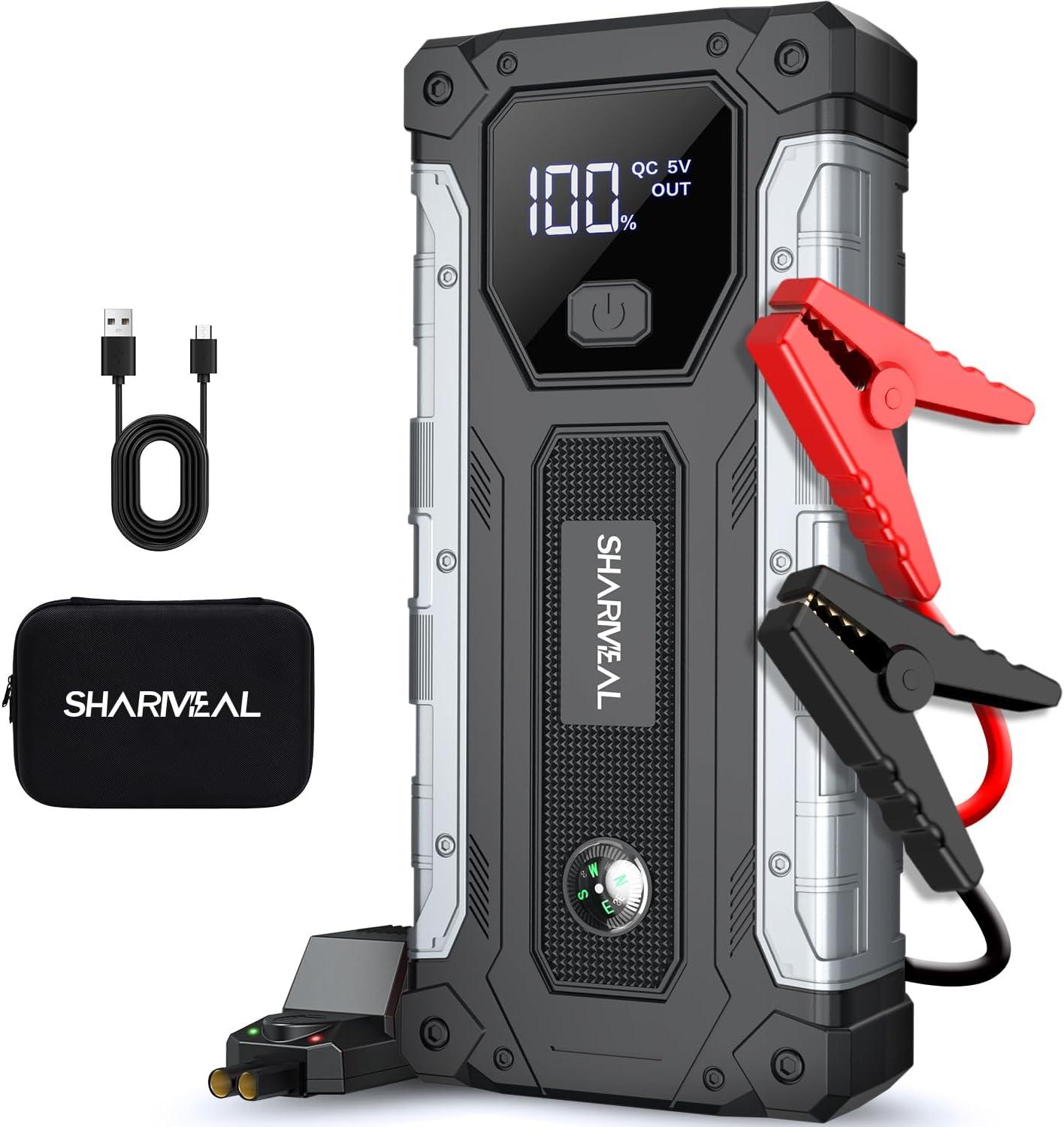 Jump Starter Showdown: Compact Power vs. 3000A Might