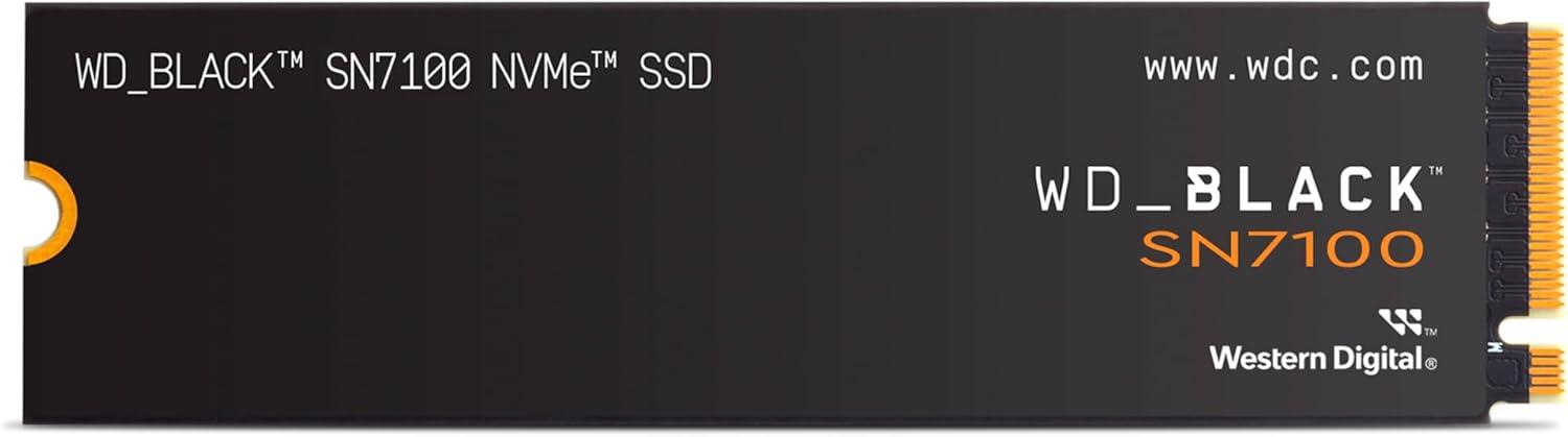 WD_BLACK 4TB SN7100 Versus Trending: Fast, Reliable, Gaming SSD Insight Tested