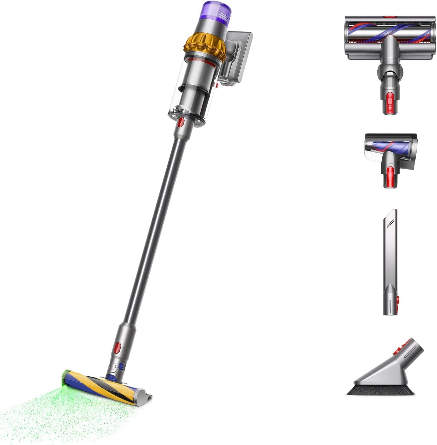 Dyson V15 Detect Plus vs. Renewed V15: Surprising Power Showdown