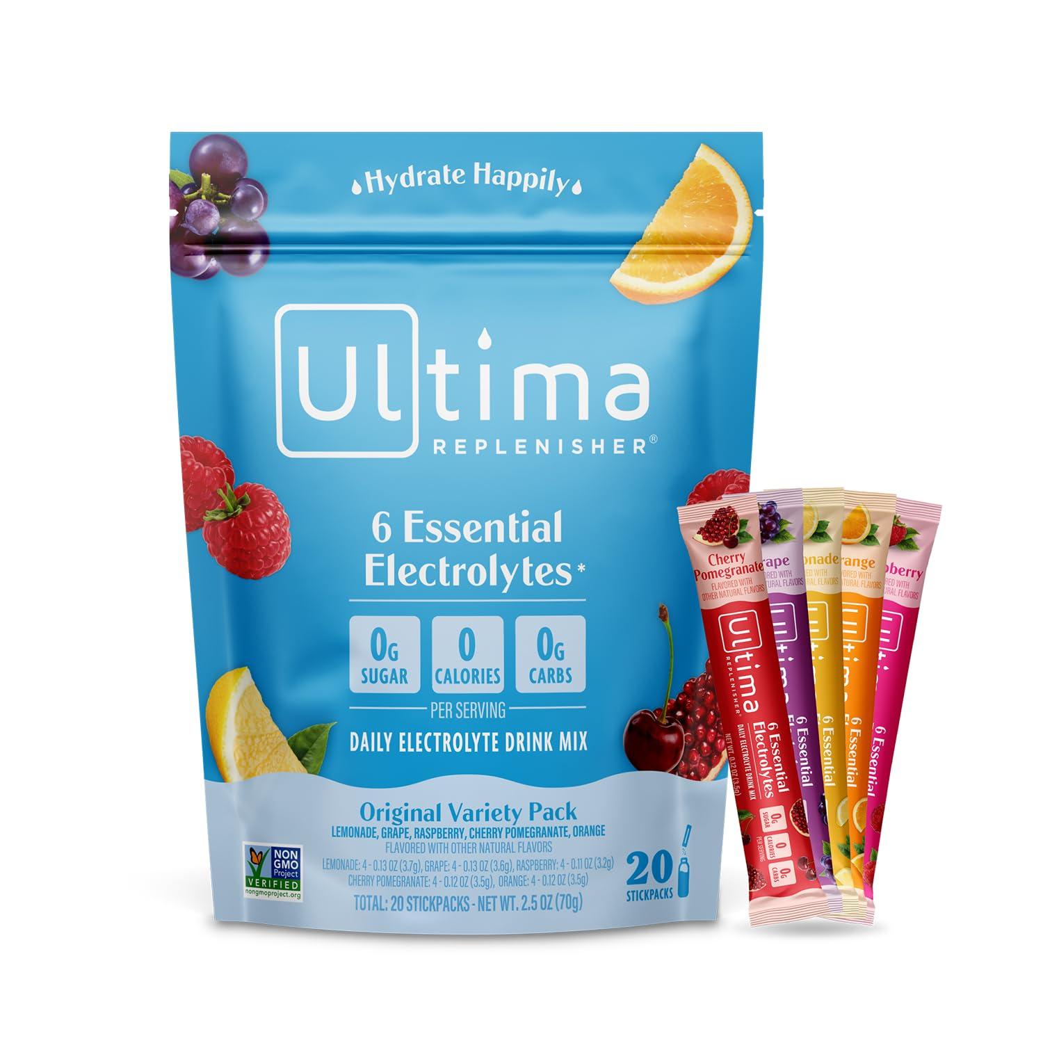 Ultima vs IQMIX: Hydration Showdown Tested
