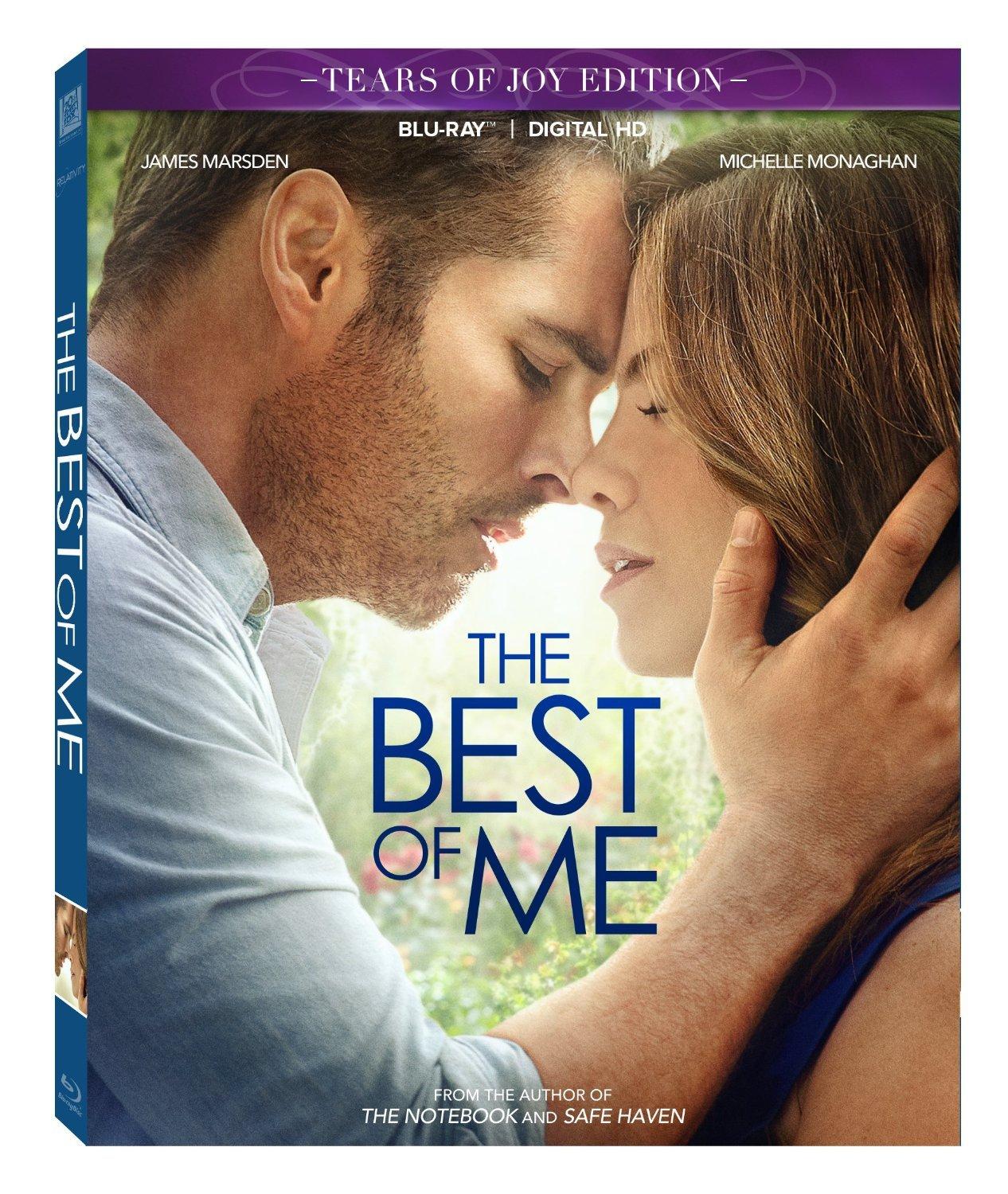 Compare Movie Formats: DVD vs Blu-ray... Best Of Me Showdown