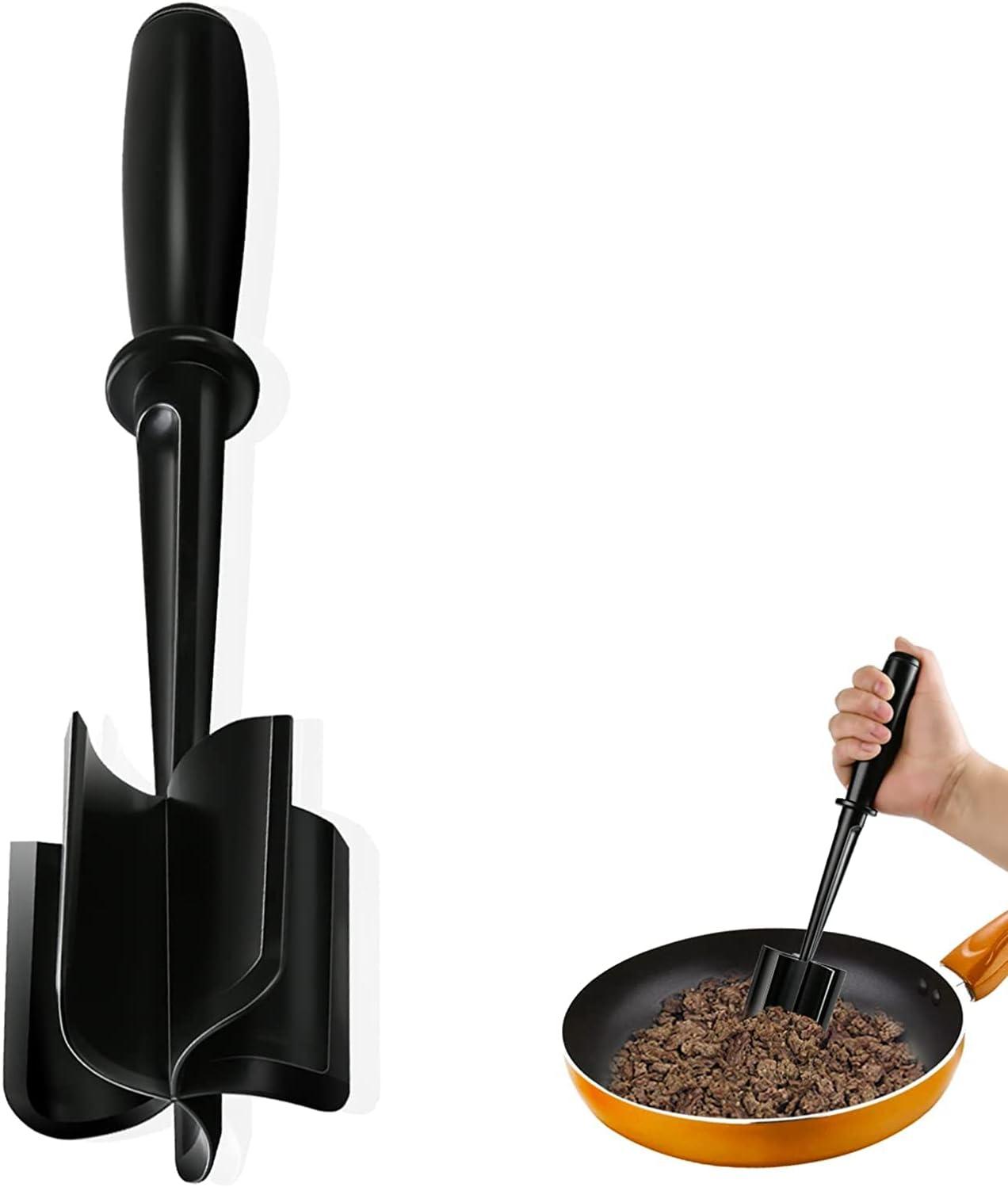 Cutter Chops, Masher Smashes-Insightful Versus Tools Non-Stick