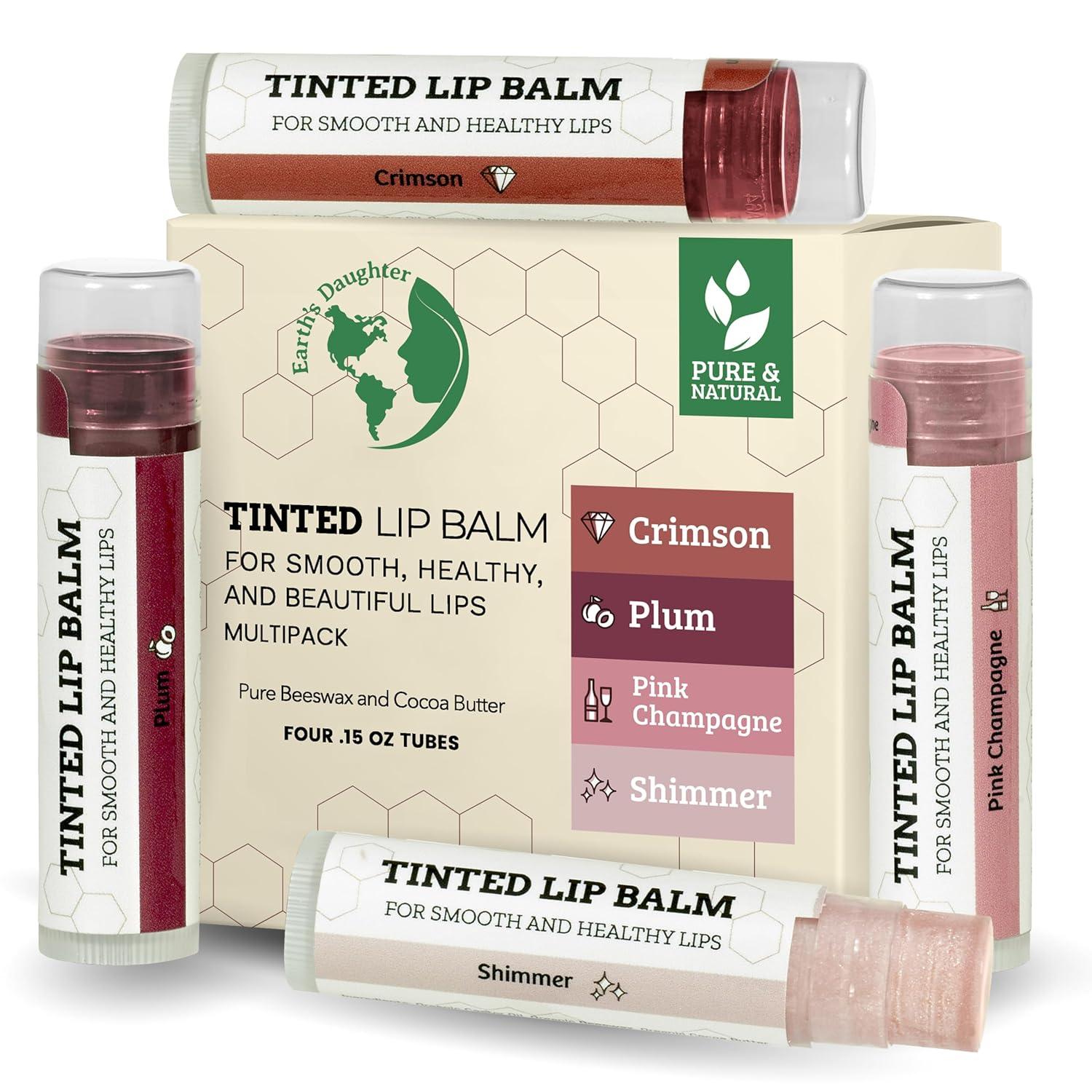 Surprising Tinted Lip Balm Showdown: Compare Styles, Benefits