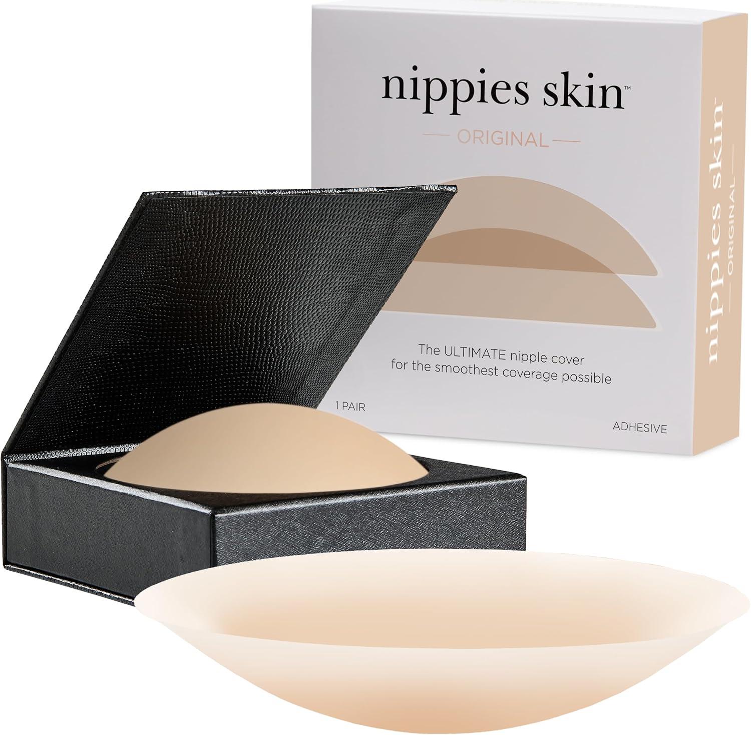 Sticky Silicone Pasties Tested Versus Nippies: Covers Compared... Quick, Discreet, Reusable