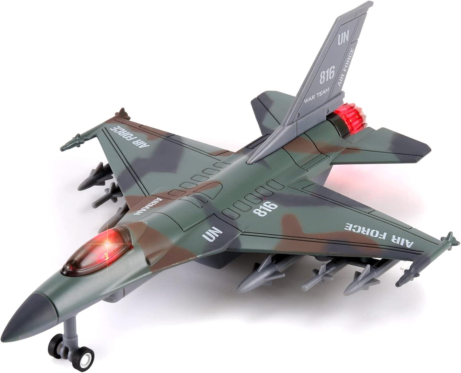 Surprising Insight Behind Fighter Jet Toys Compared