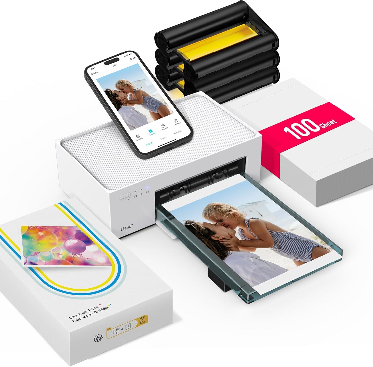 Portable Wi-Fi Printer Showdown: Liene M100 vs. Trends in Instant Prints