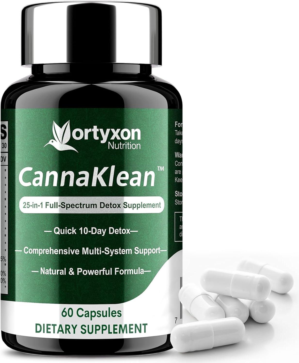 CannaKlean Showdown: 25-in-ONE Capsules for Detox… Tested, Packed with Herbs