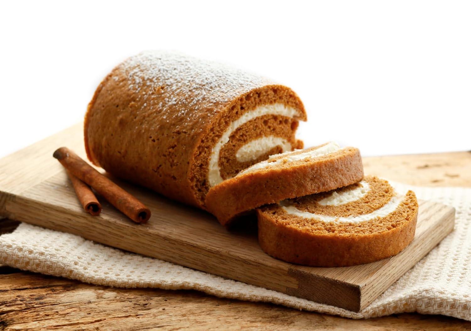 Homemade Pumpkin Roll Tested Versus Trending Autumn Harvest Cake… Perfect For Thanksgivsgiving!