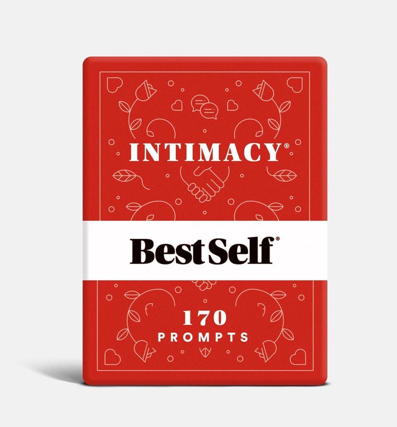 BestSelf Intimacy Deck Versus Relationships Game: Tested Starters For Couples... More Than Just Fun!
