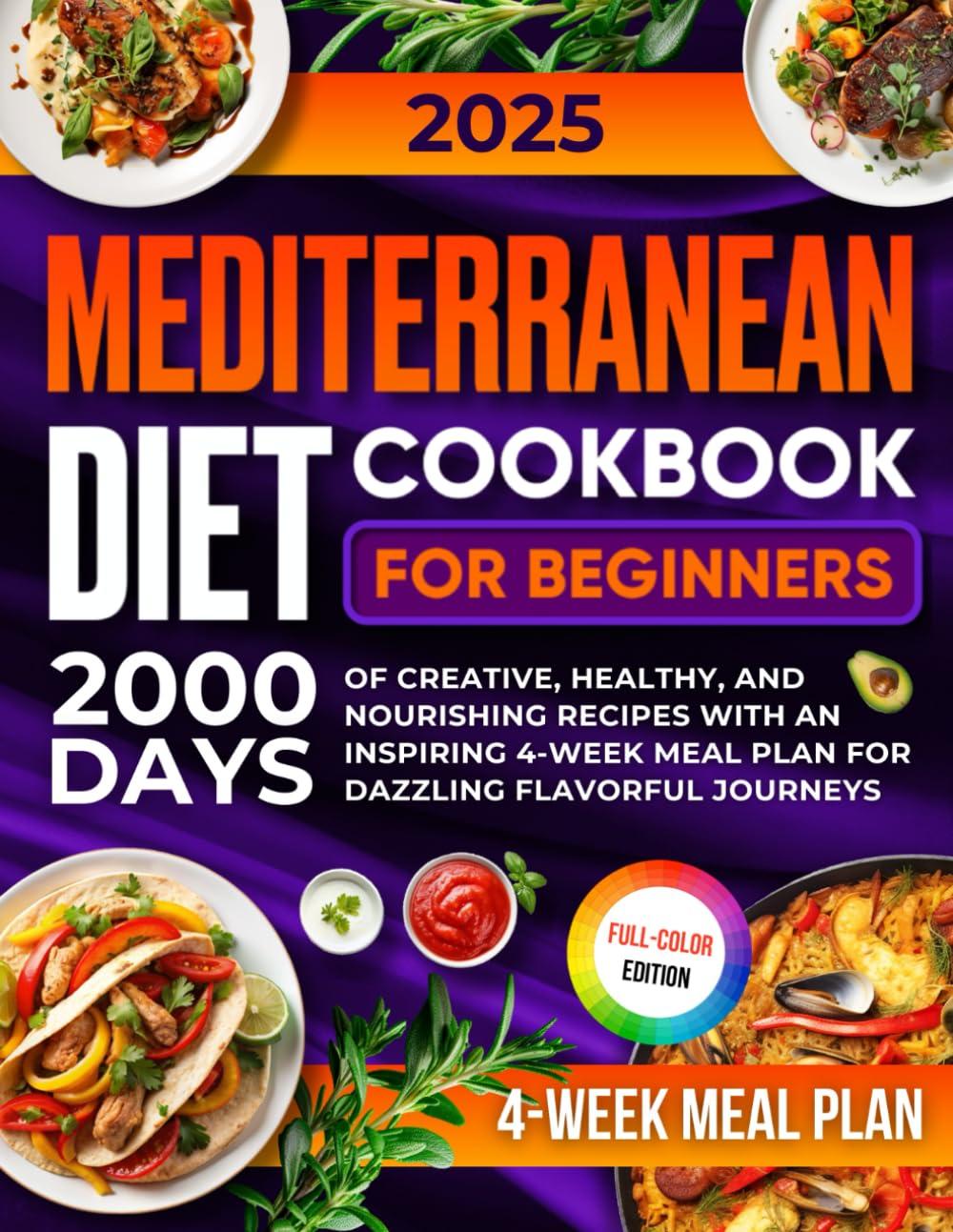 Mediterranean Cookbook Showdown: Tested 2000 Days of Recipes... Healthy, Tasty, or a Boring Diet? (Beginners)
