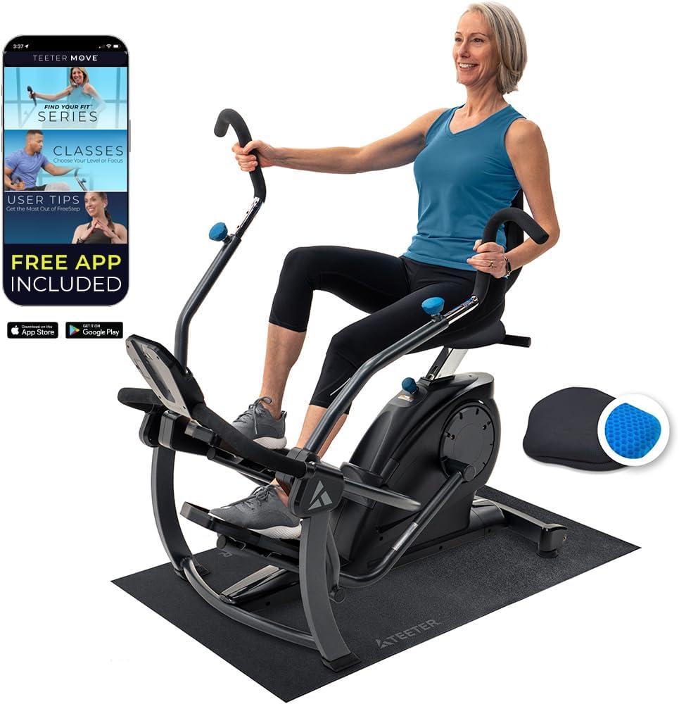 Teeter FreeStep Recumbent Stepper: Surprising Insight on Joint-Friendly Workouts…