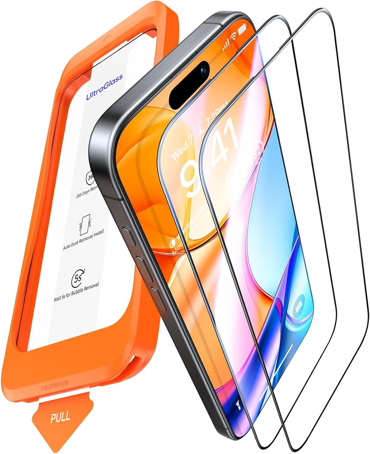 Surprising Insight: Anker Screen Protector for iPhone 15 Pro Max… Tested for Unbreakable Protection