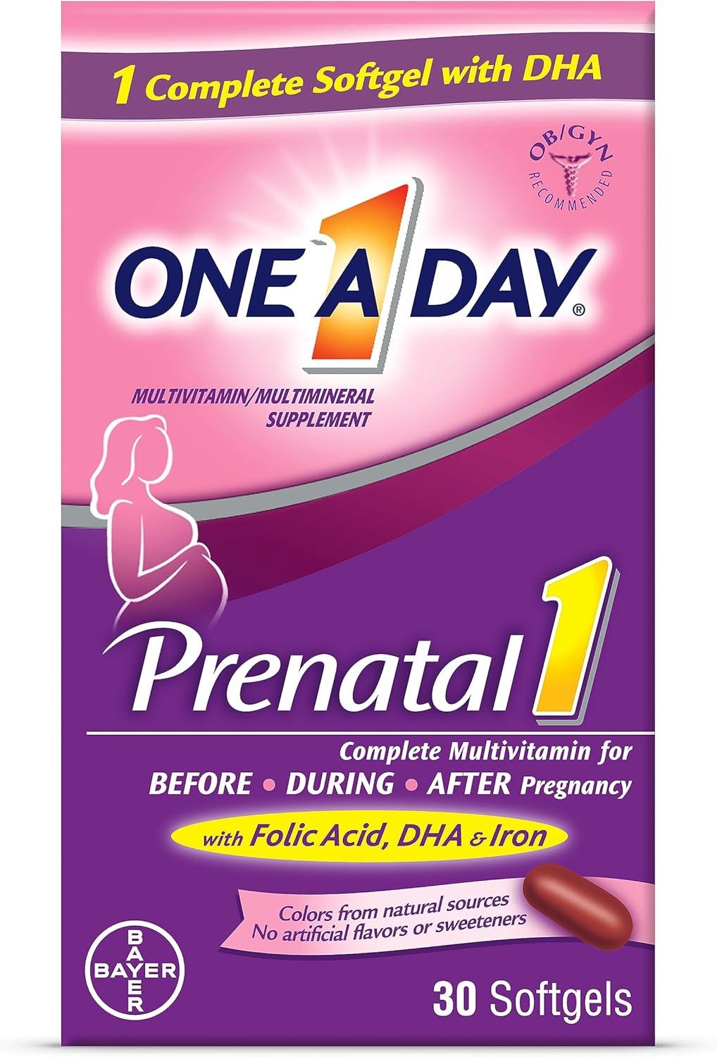 Olly Versus One A Day: Prenatal Showdown... Tested For Best Results